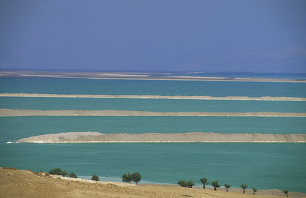 Mer morte, Israel