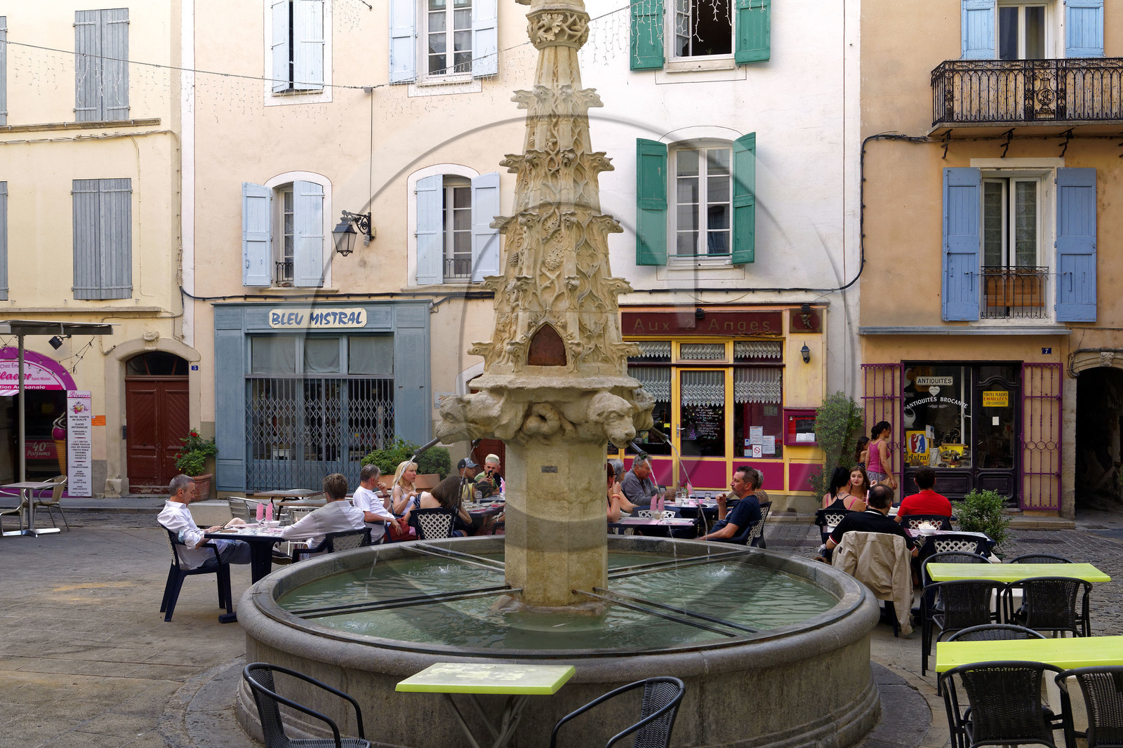 France, Forcalquier