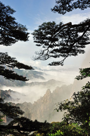 Chine, Huang Shan