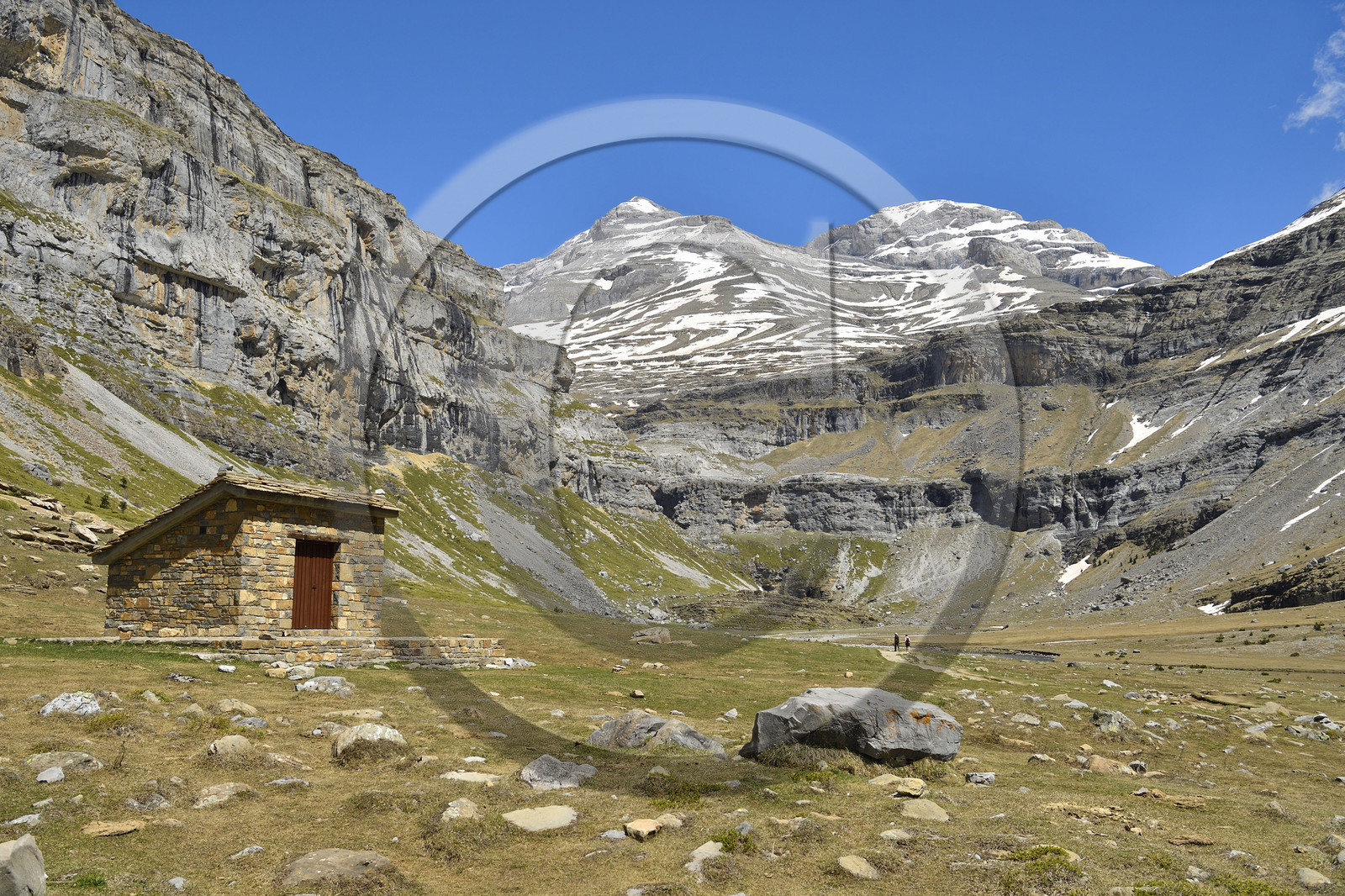Espagne aragon province huesca torla parc