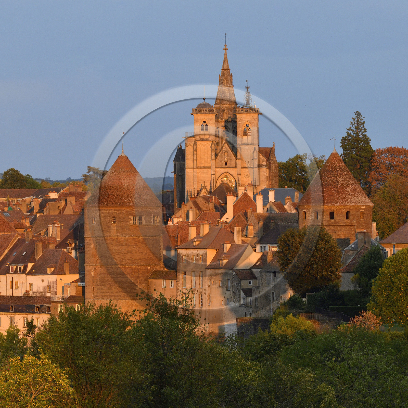 France, Semur en Auxois