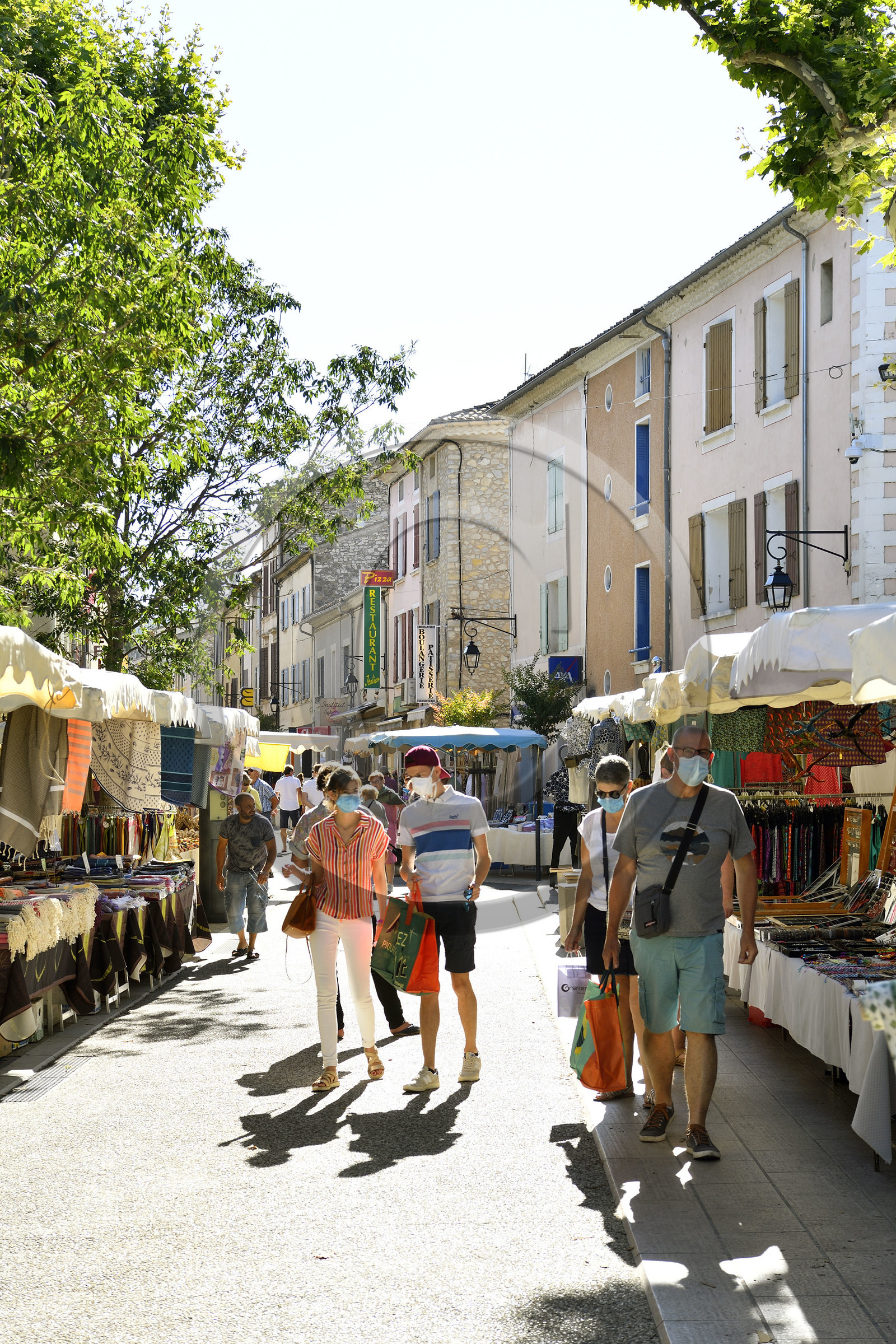 France, Vaison