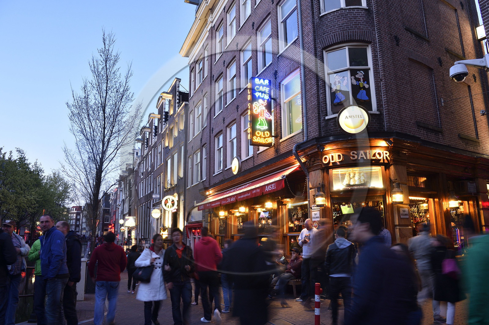 Hollande, Amsterdam