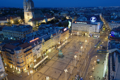 Croatie, Zagreb