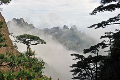 Chine, Huang Shan