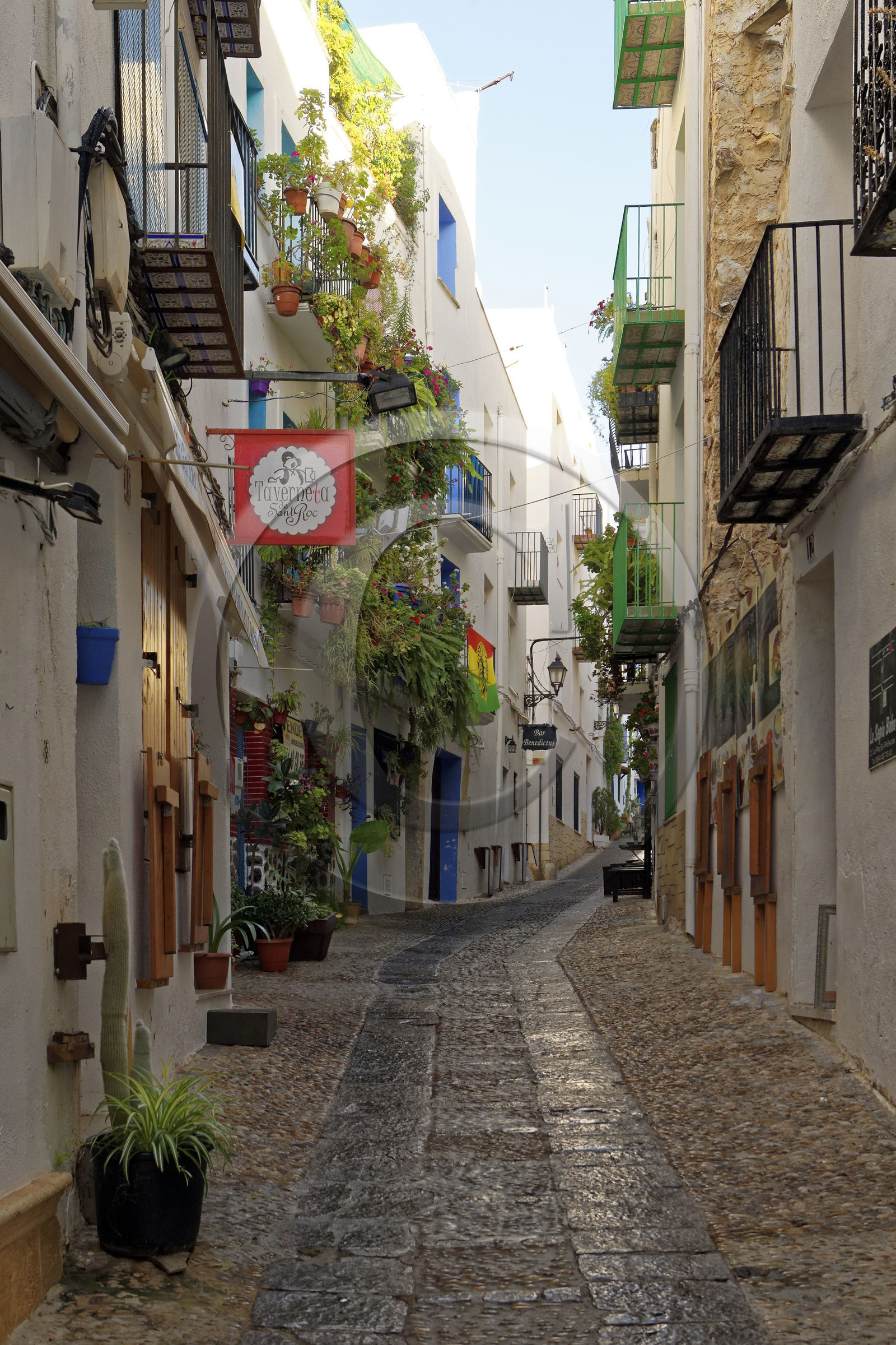 Espagne, Peniscola