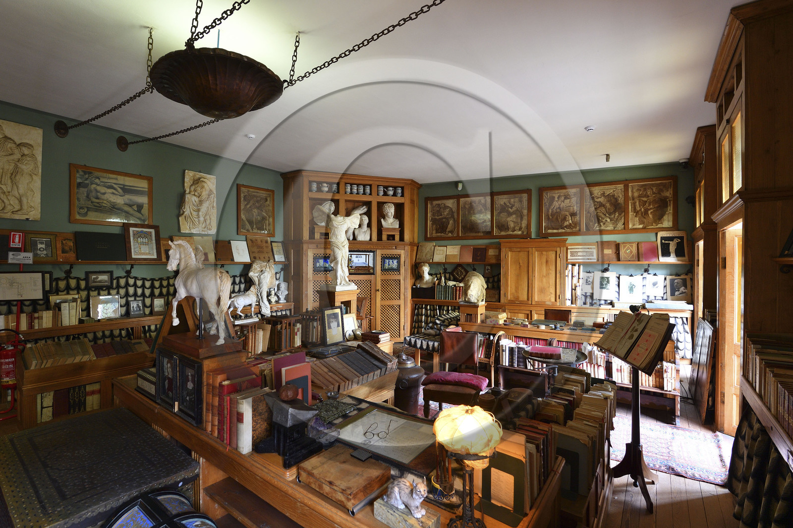 Italie lombardie lac garde gardone riviera