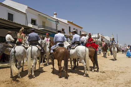 Espagne, El Rocio