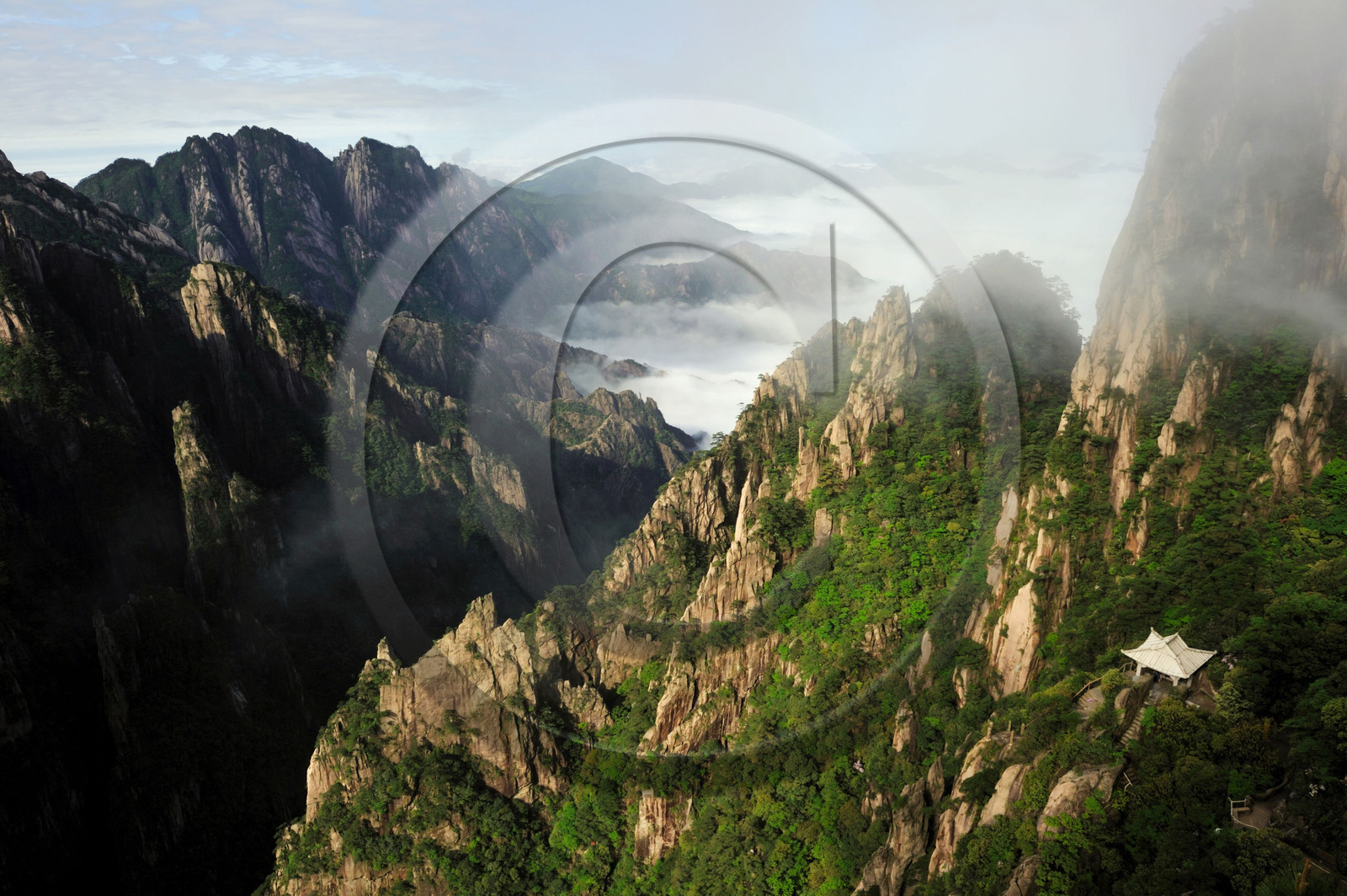 Chine, Huang Shan