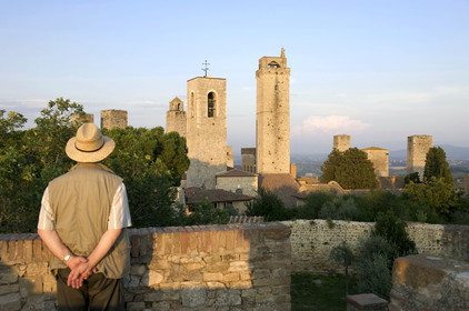 Italie, San Gimignano