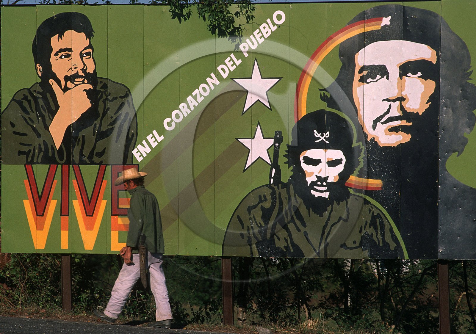 AFFICHE DU CHE GUEVARA.CUBA