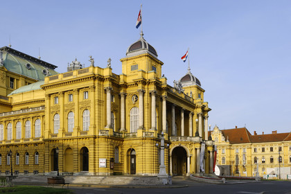 Croatie, Zagreb