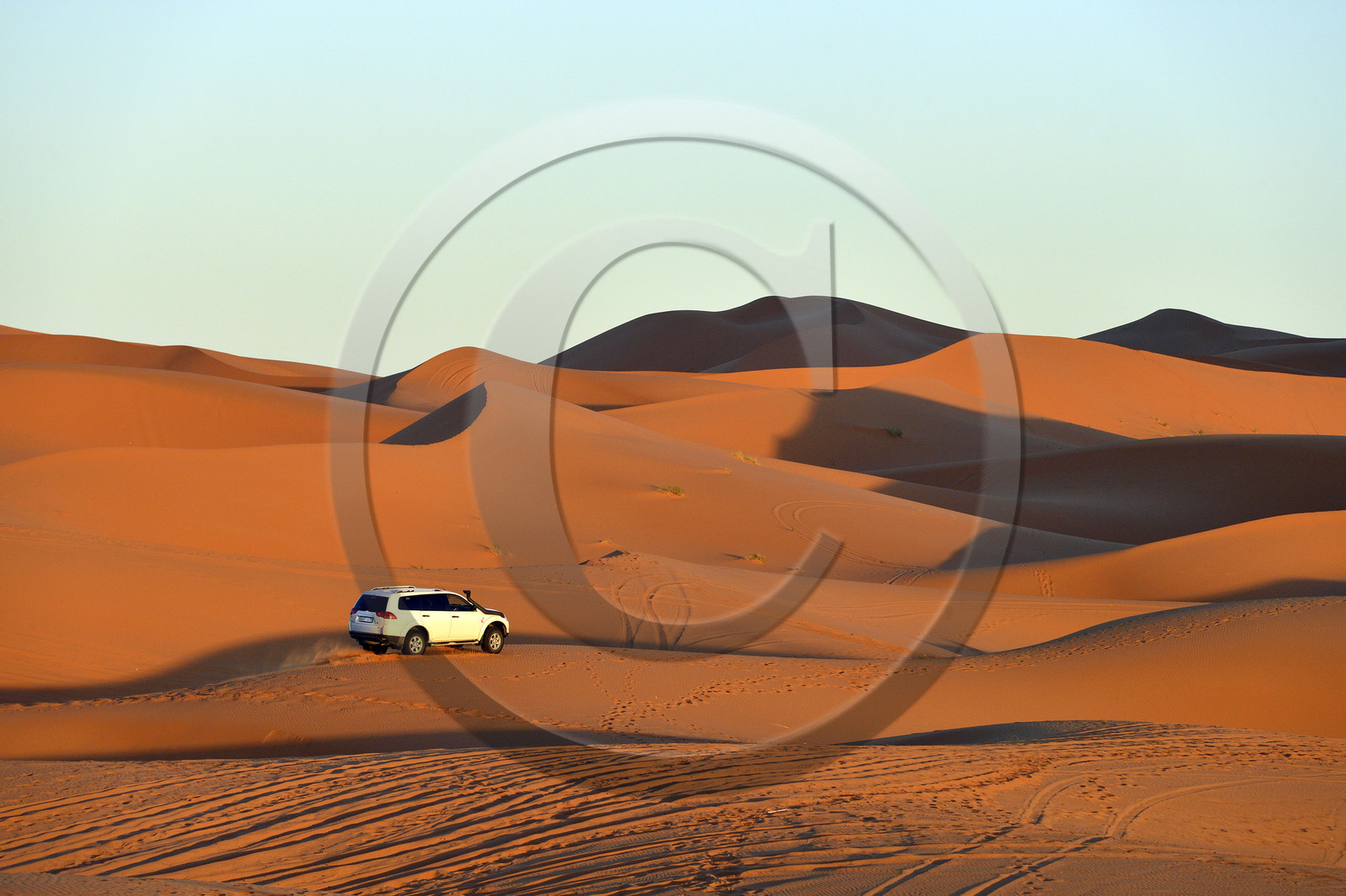 Maroc, Merzouga