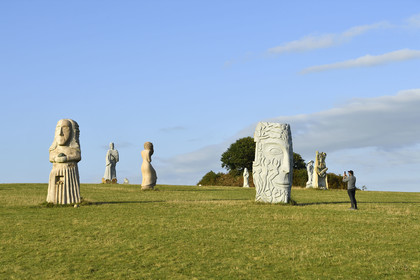 France, Vallée des Saints
