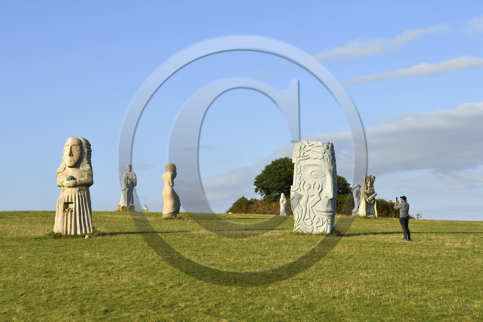 France, Vallée des Saints