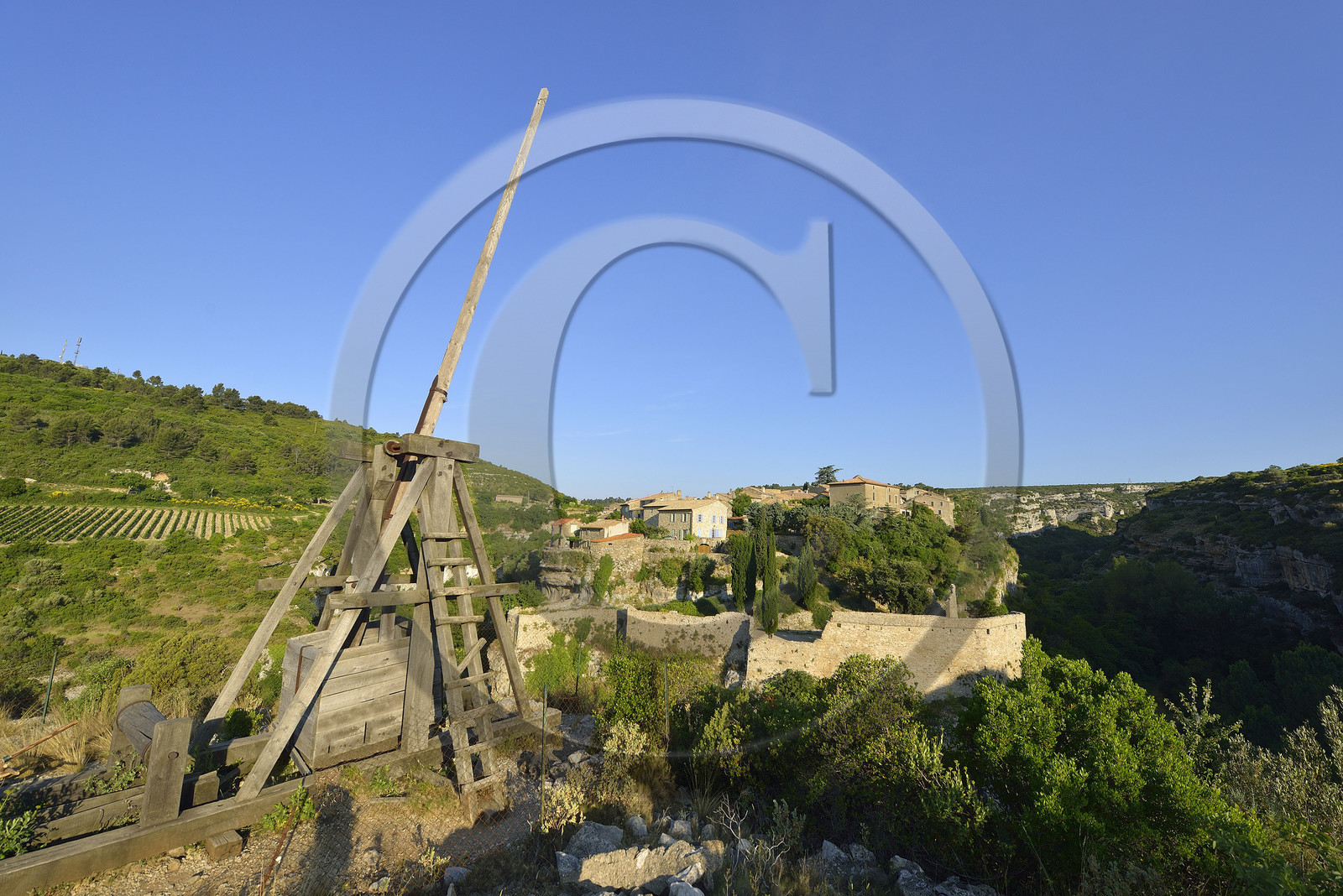 France, Minerve