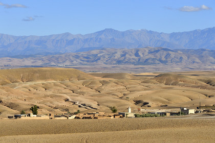 Maroc, Agafay