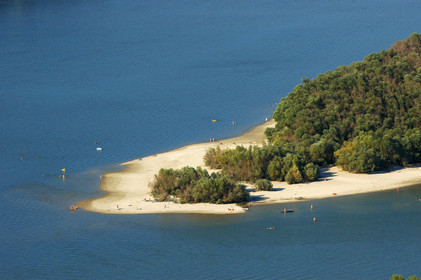 Visegrad, le Danube, Hongrie