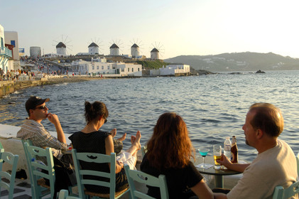 Mykonos, Grèce