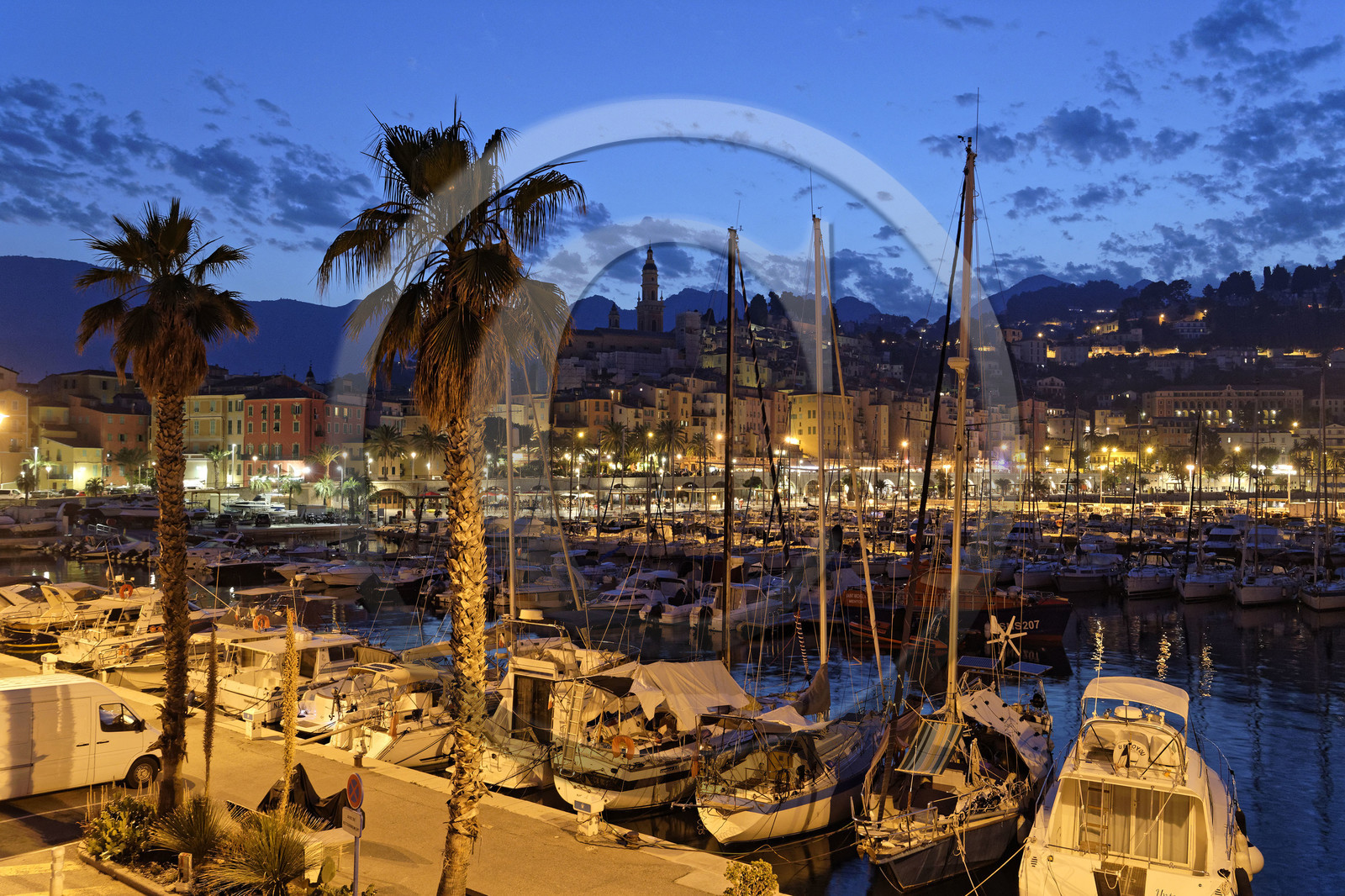 France, Menton