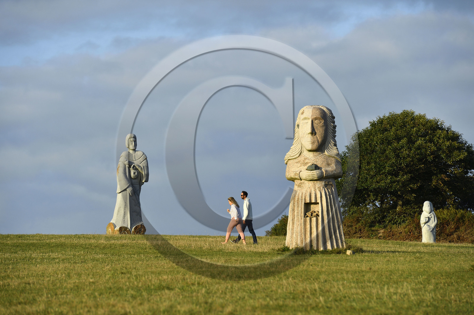 France, Vallée des Saints