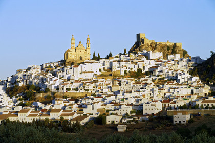 Espagne, Olvera