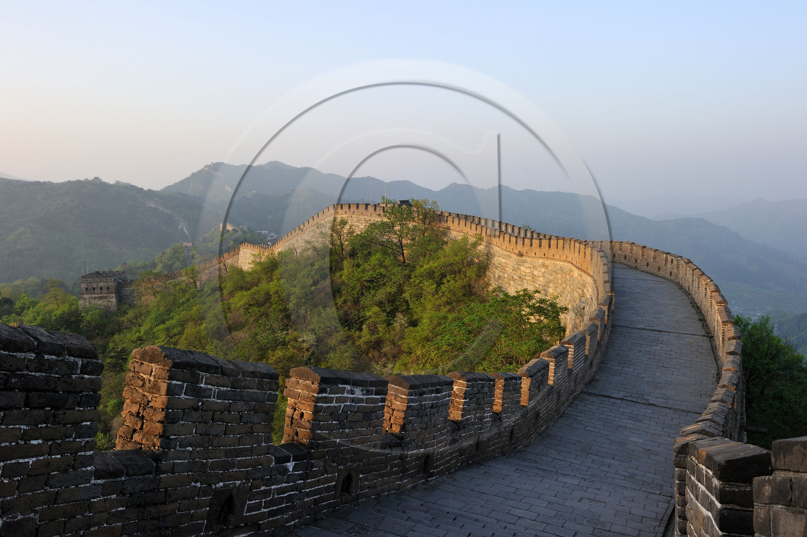 Chine, Muraille