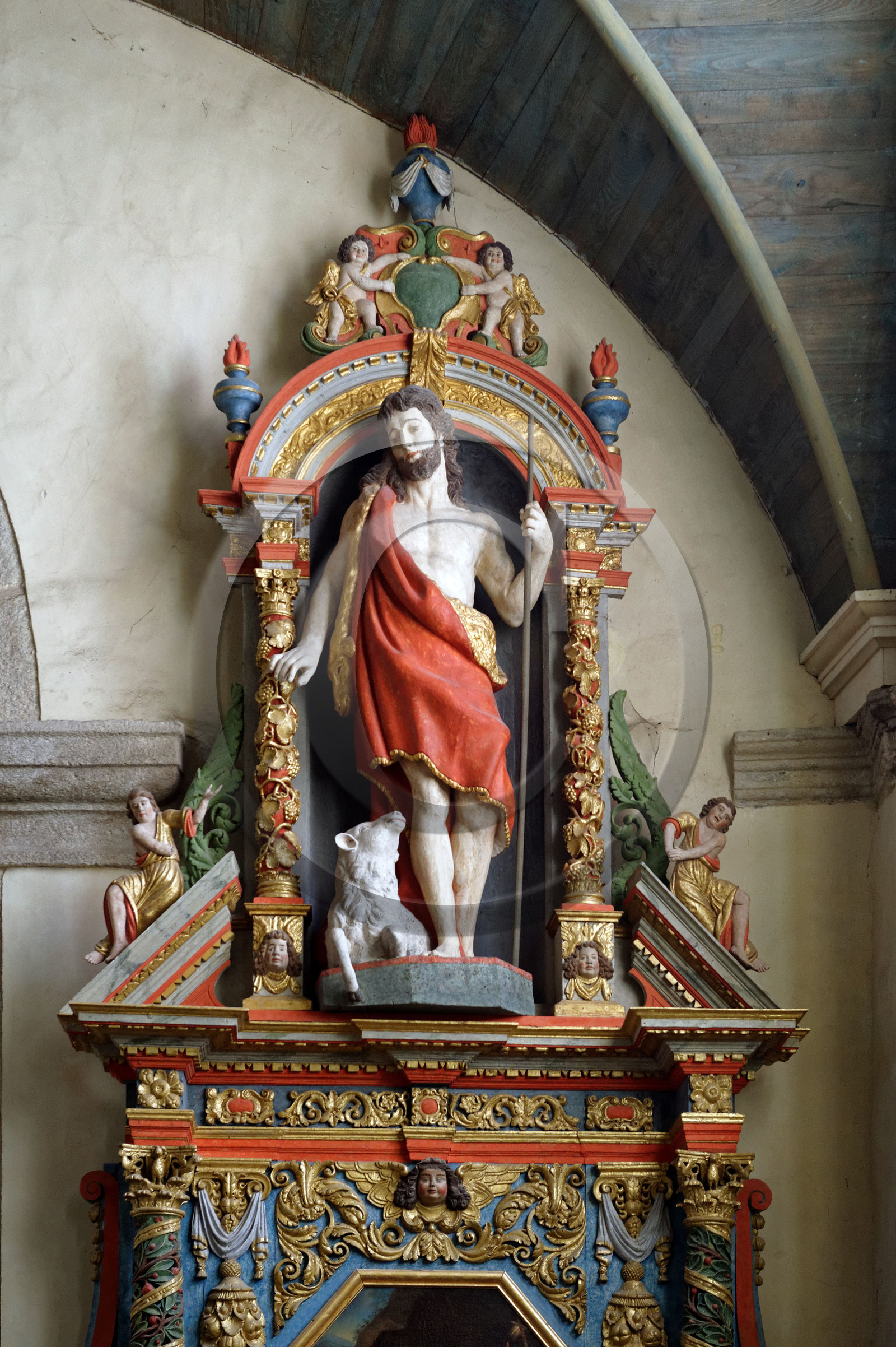 France, Saint Thegonnec