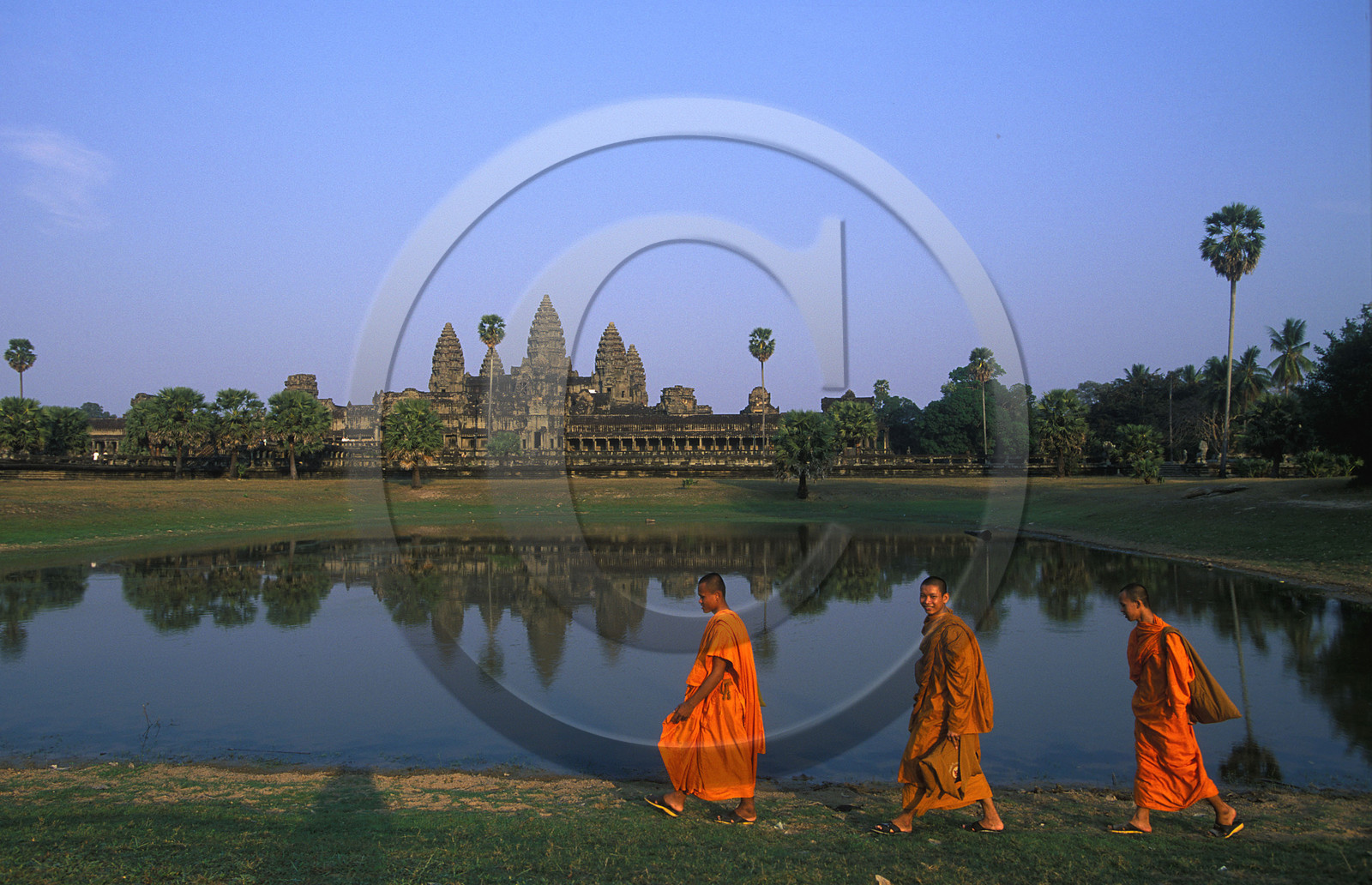 Angkor. Cambodge