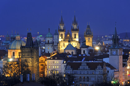 Tchequie, Prague
