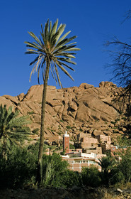Tafraoute, Marokko