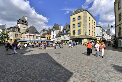 France, Quimper