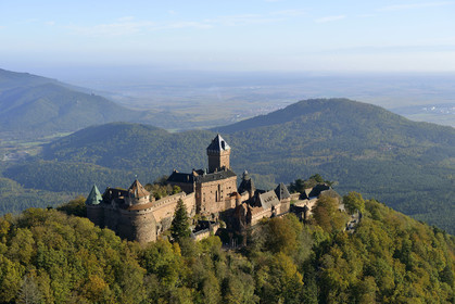 France, Haut-Koenigsbourg