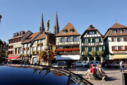 France, Obernai