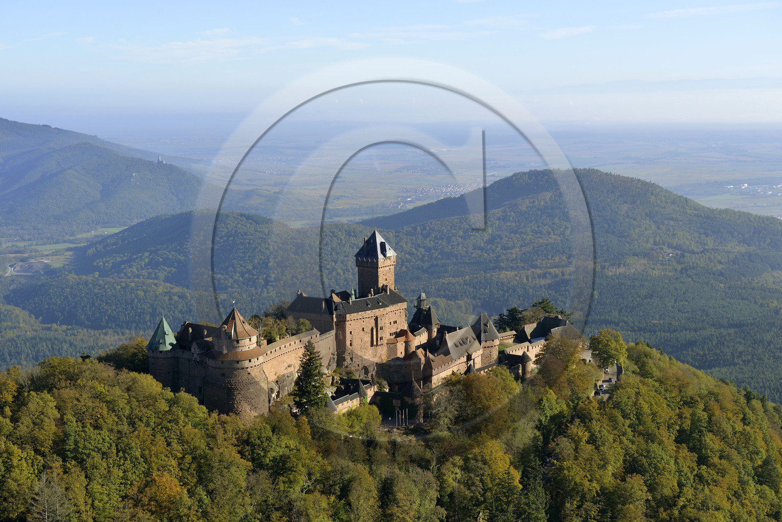 France, Haut-Koenigsbourg