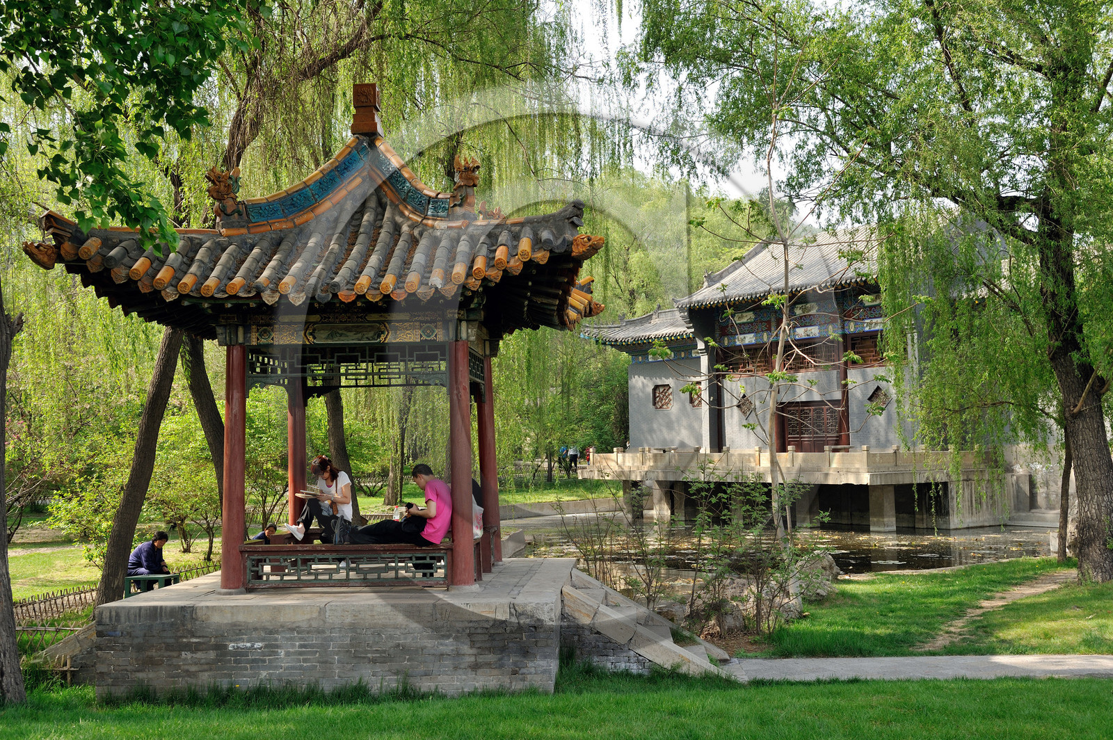 Chine, Jinci