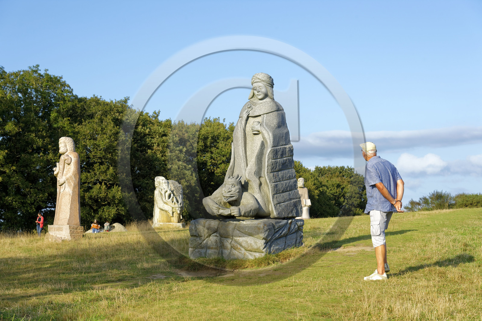 France, Vallée des Saints