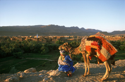 TINEGHIR, MAROC