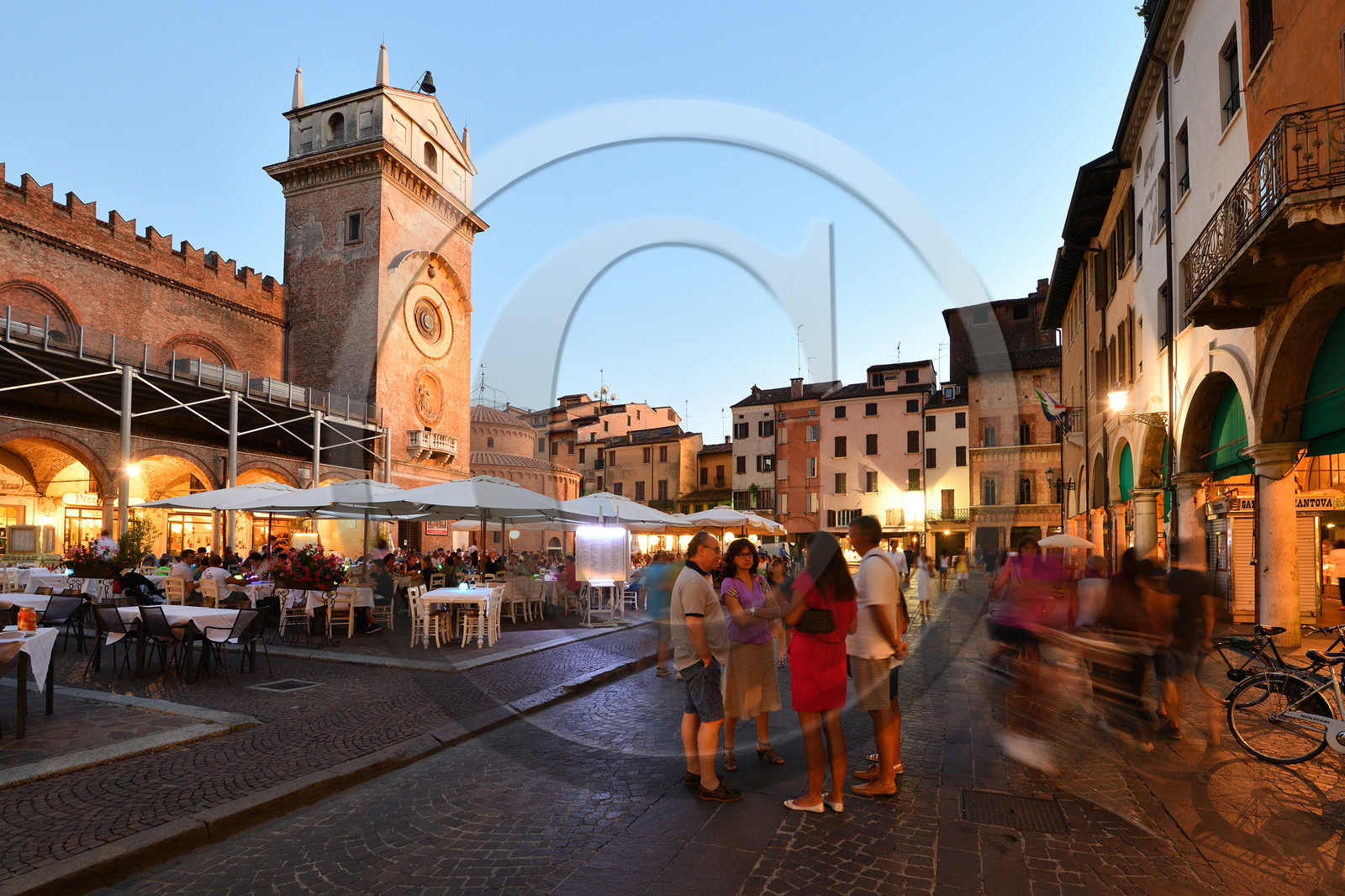 Italie, Mantova