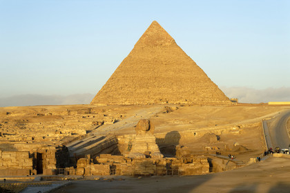 Egypte, Pyramides