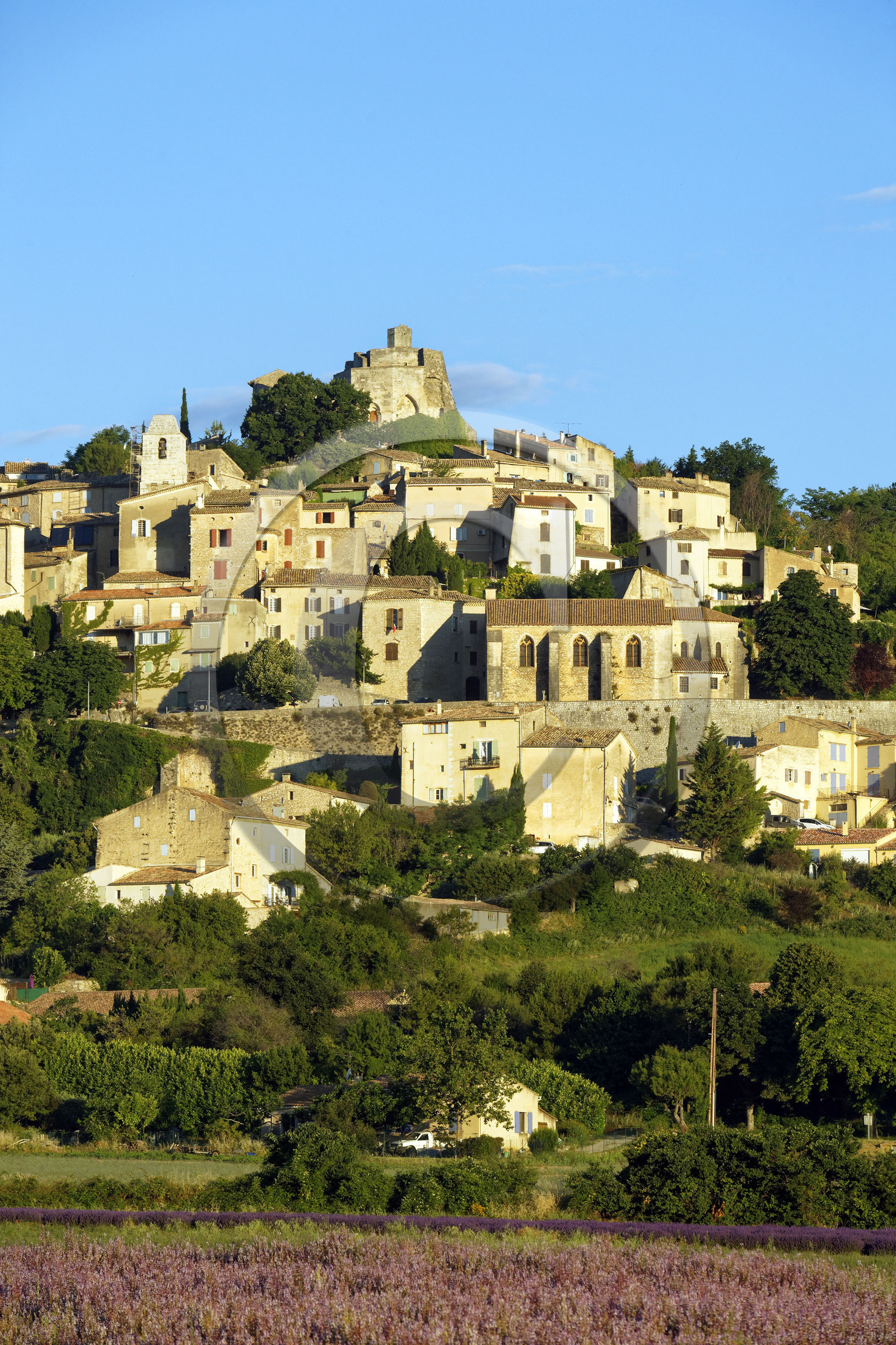 France, Simiane la Rotonde
