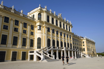 Autriche, Schonbrunn