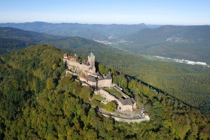France, Haut-Koenigsbourg