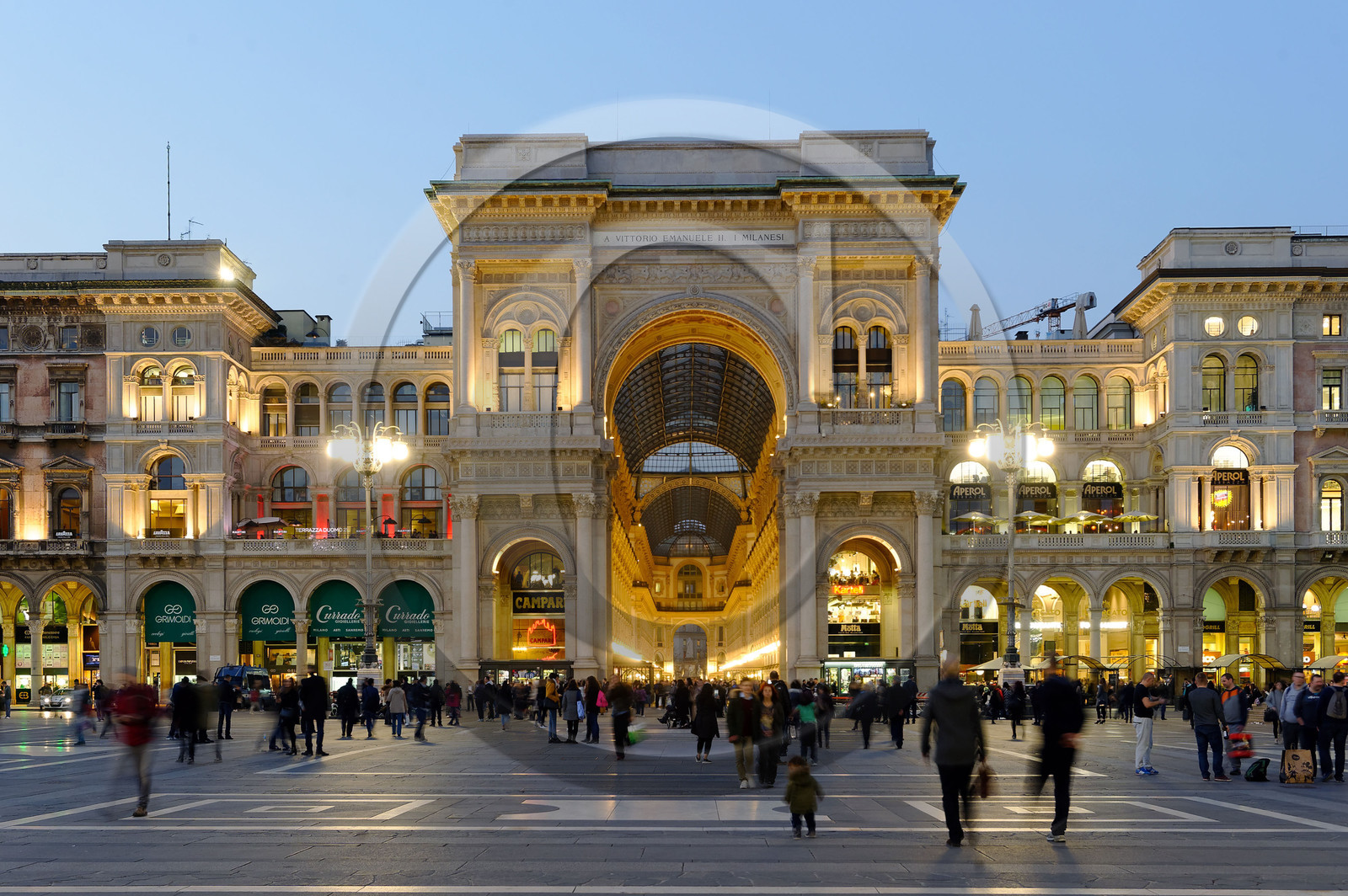 Italie, Milan