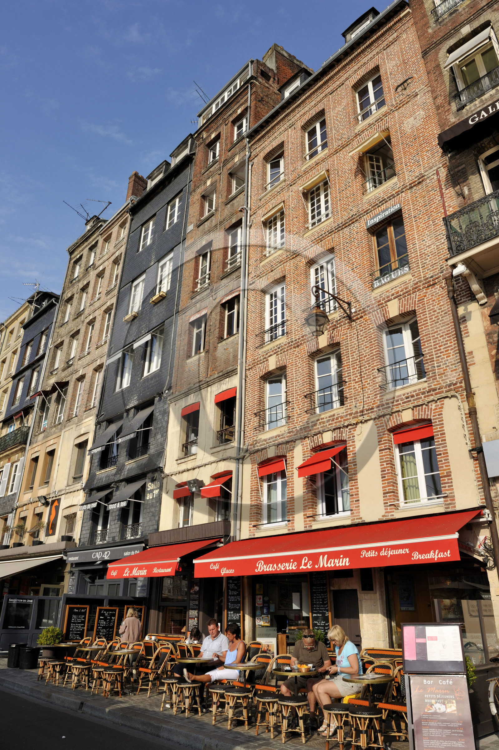 France, Honfleur