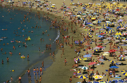 Canaries. Espagne