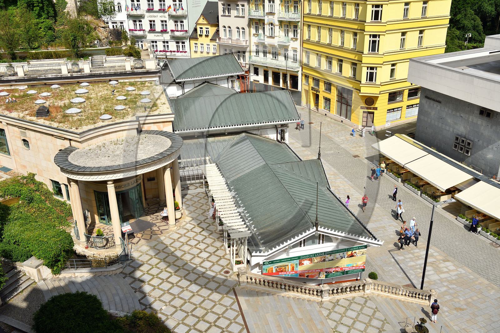 Tchequie, Karlovy Vary