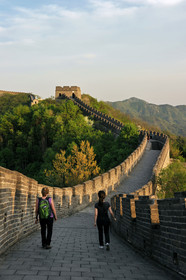 Chine, Muraille