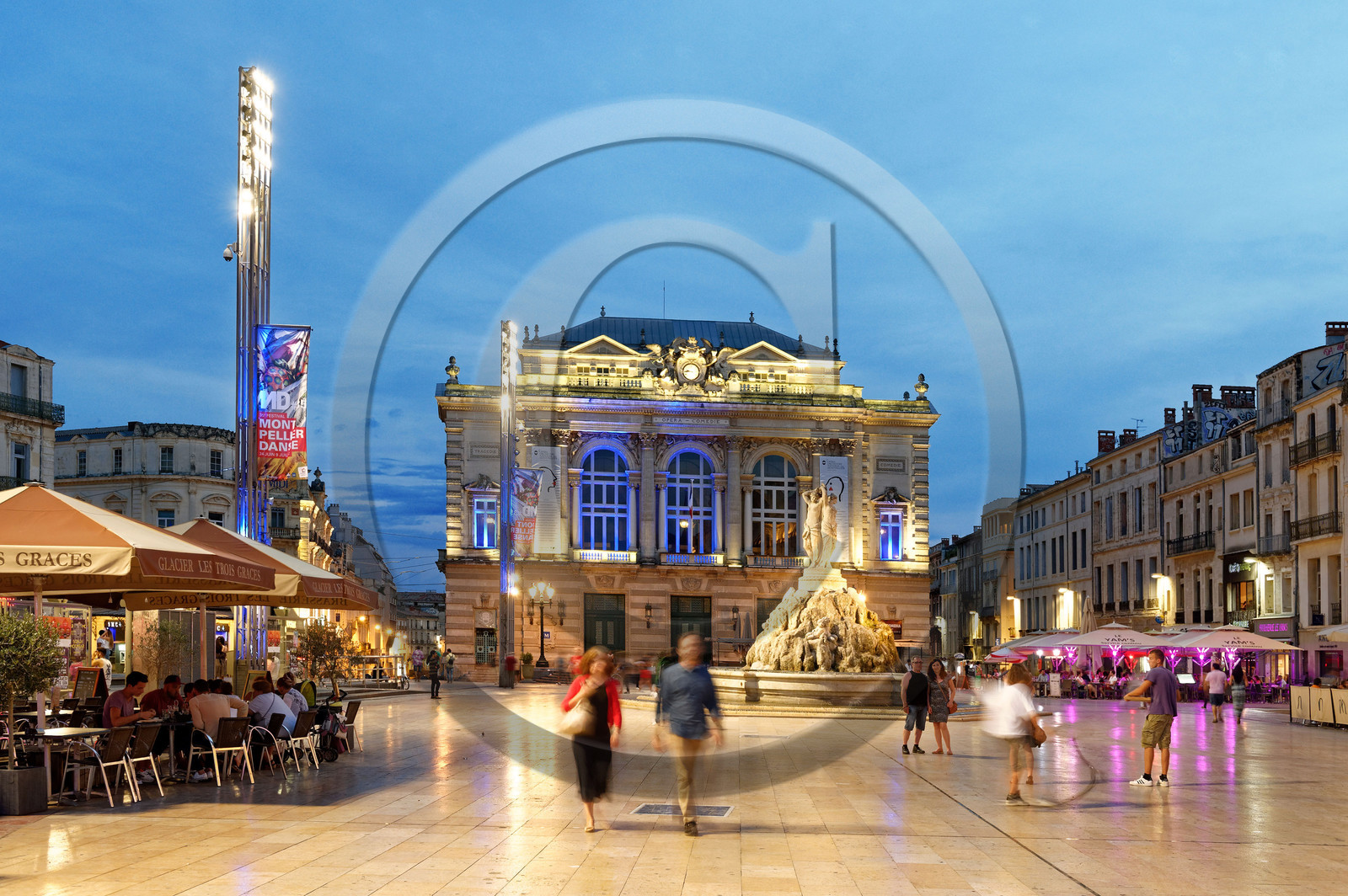 France, Montpellier