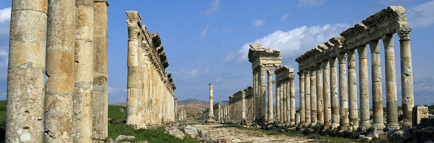 Apamée, Syrie